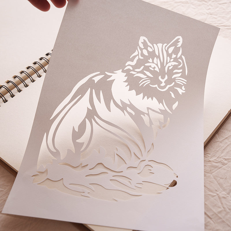 Hand-Cut Art Speaks to Your Pet's Spirit