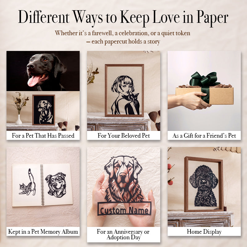SnipSnap | 6 Meaningful Ways to Use Custom Papercut Art