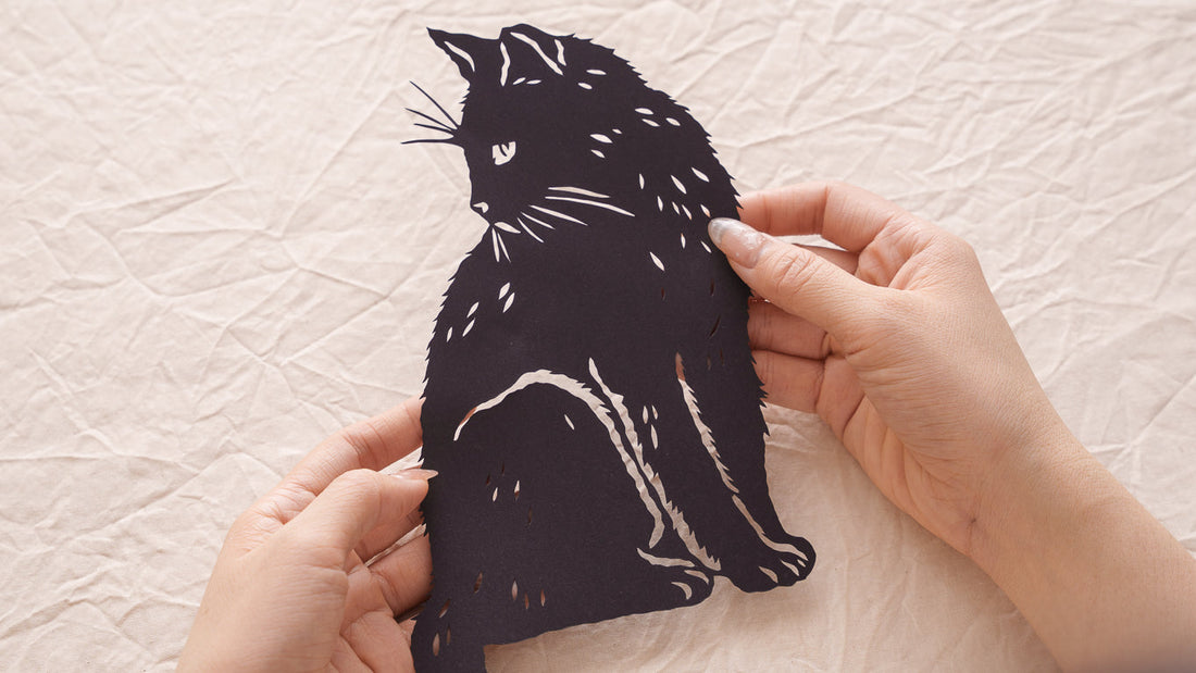 What Are Some Thoughtful Sympathy Gifts for Pet Owners?pet memorial paper cut