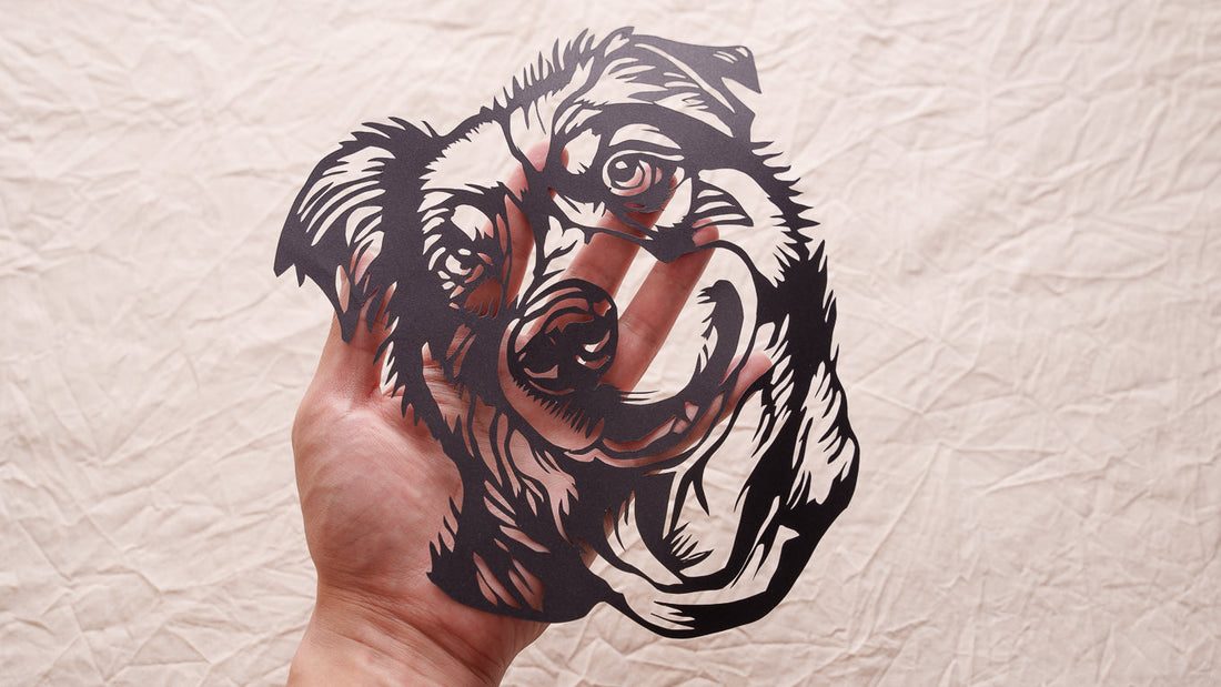 The Breath on Paper: When Pet Art Brings Memories Back to Life