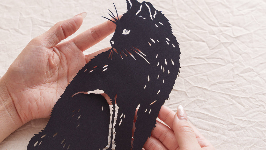 When Shadows Speak: Are Cat Silhouettes Spiritual Symbols or Simple Decorations?