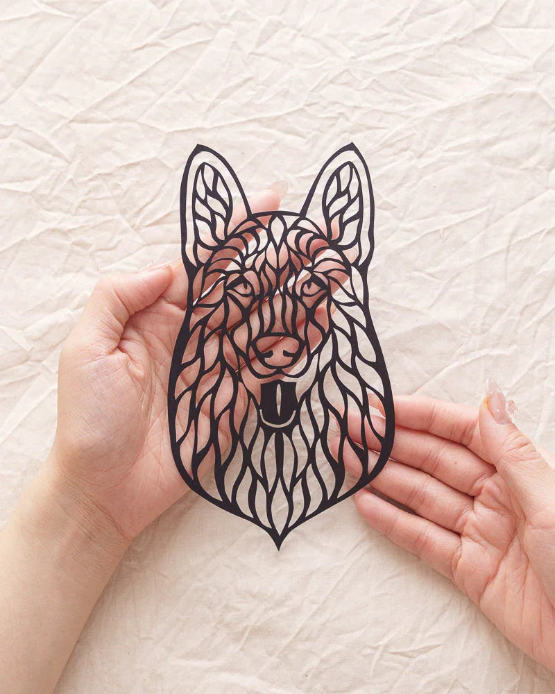 Healing at Your Fingertips: Gently Mourning Your Beloved Pet Through the Art of Paper-Cutting