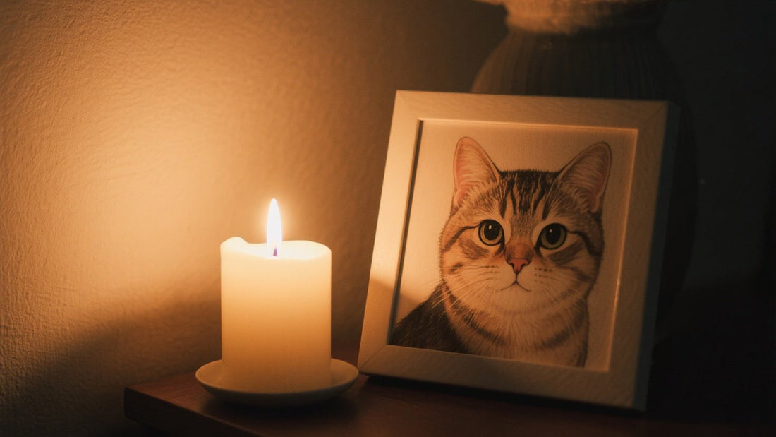How to Create a Cat Memorial Space at Home