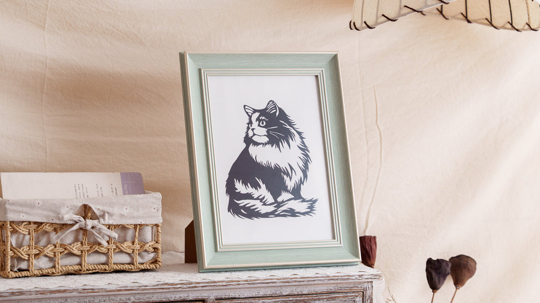 Decor with Heart: Why Pet Papercut Portraits Belong on Your Wall