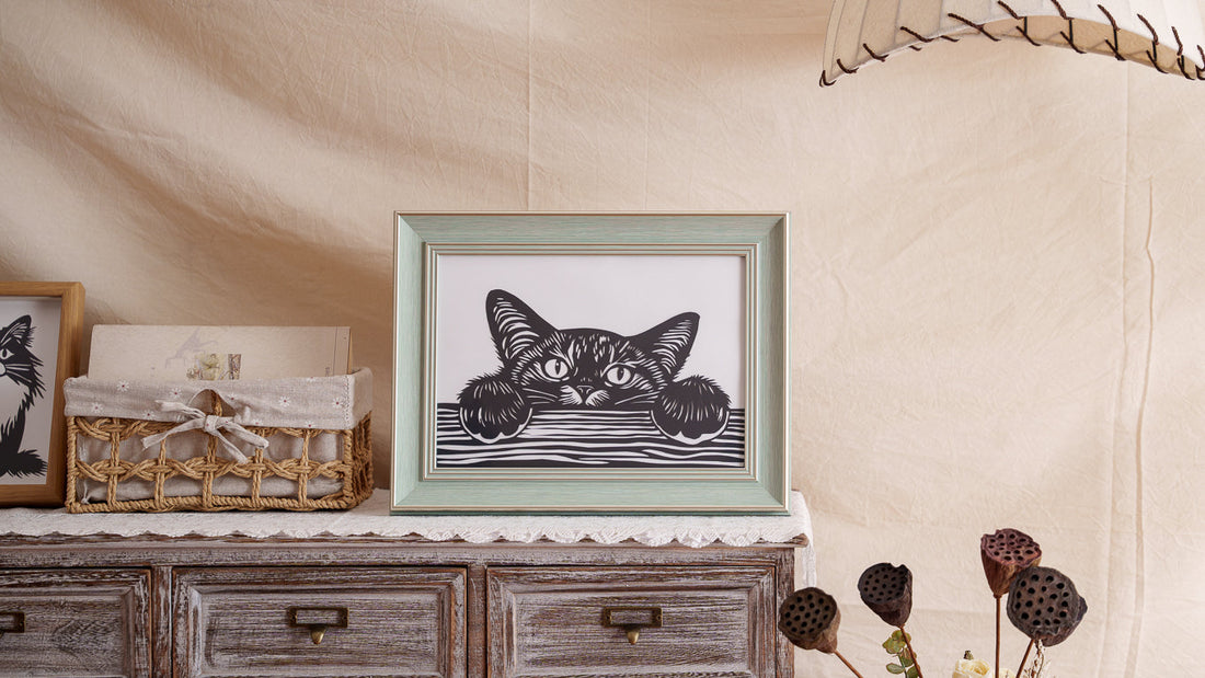 What a Cat’s Silhouette Can Say About Grief, Memory, and Love