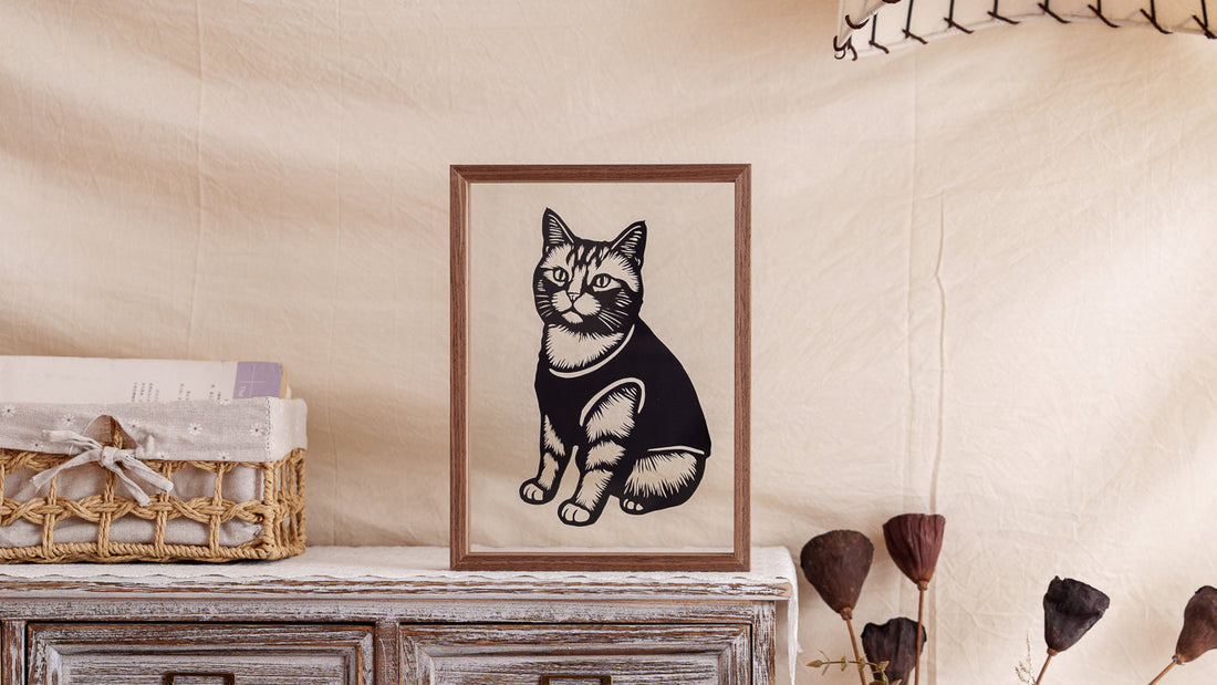 What If Your Pet’s Legacy Could Hang on Your Wall?