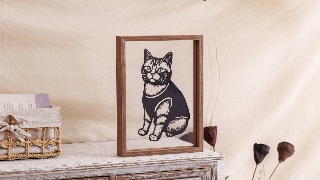 No Backyard Needed: Pet Memorial Papercuts for Apartment Dwellers