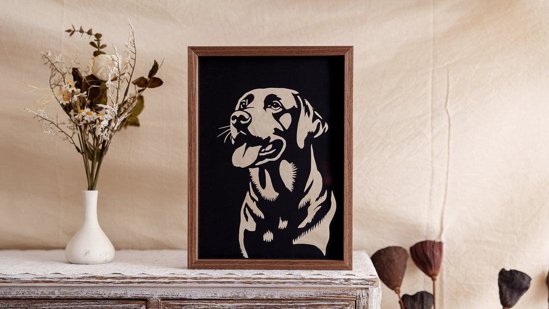 How to Turn a Dog into a Silhouette? A Step-by-Step Guide for Pet Lovers