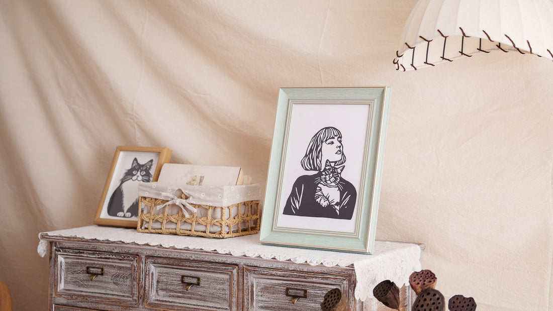 A Gentle Goodbye: Pet Memorial Papercuts as Modern Alternatives to Headstones