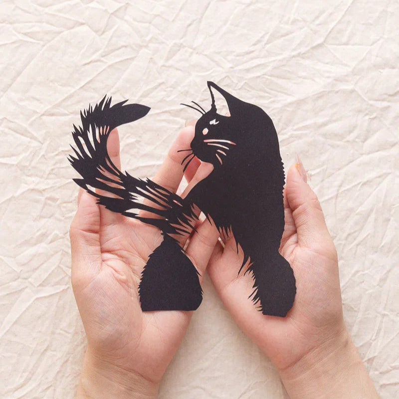 Palming this tiny cut-out of her tail-flick moment to keep her mischief alive