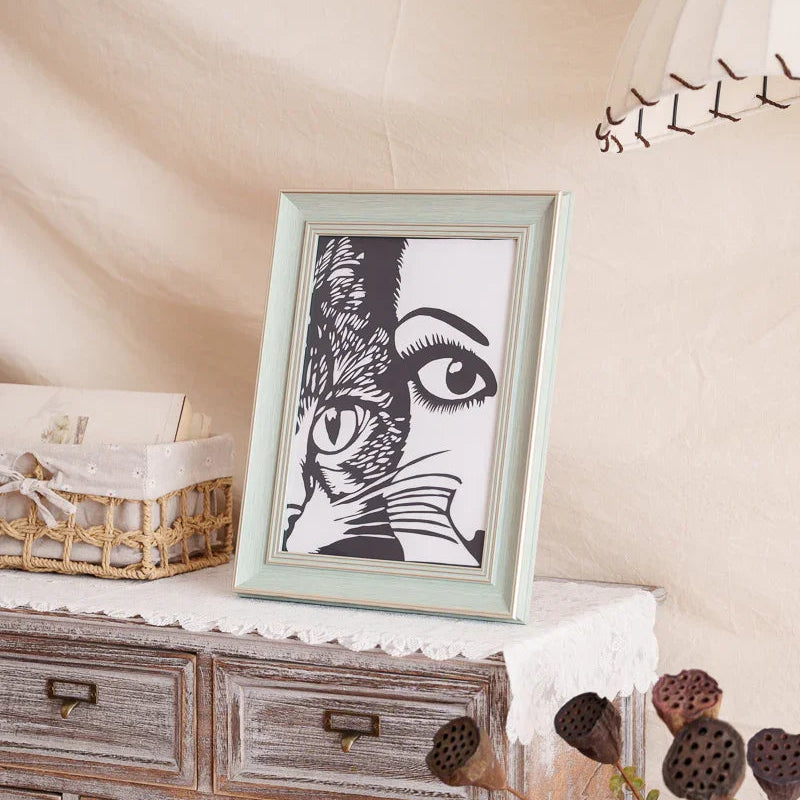 This paper-cut artwork decorates your home and forever remembers those beautiful moments with your furry friend